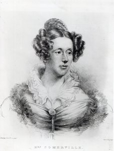 メアリーフェアファックスグレイグソマービル（1780-1872） 作： Thomas Phillips